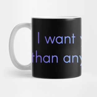 Ver.2 Weathering with you Quote Tenki no Ko - I want you more than any blue sky! Mug